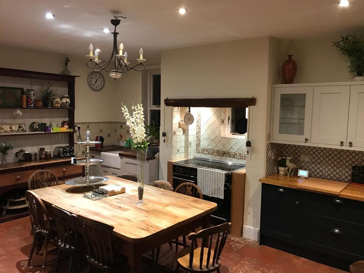 The Hollies Bed & Breakfast South Kilworth Dış mekan fotoğraf